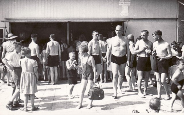 Historisches Freibad